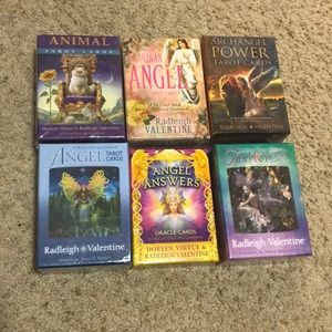 BRAND NEW boxes of Radleigh Valentine Tarot Cards